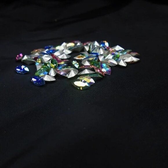 Aurora Rhinestones, Marquis Navette & Pear Shaped, 6 x 3, 7 x 3 Reseller Lot? - Picture 3 of 8